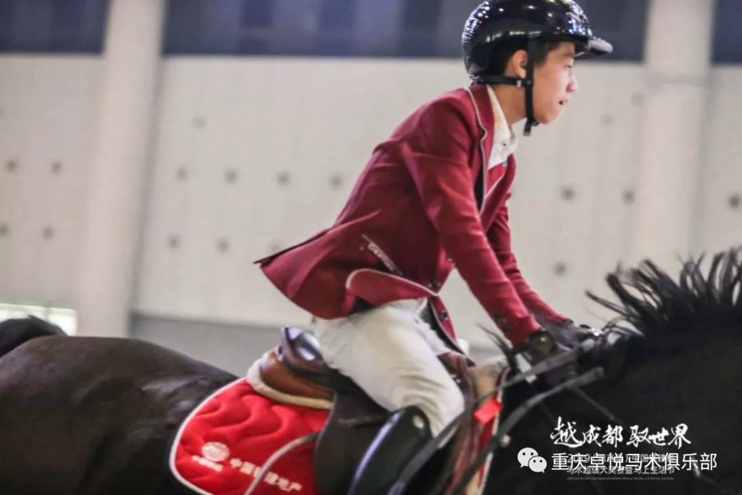 熱(rè)烈祝賀 | 重慶卓悅馬術(shù)俱樂(yuè)部奪得(de)2019中國(guó)鐵(tiě)建杯第三、四